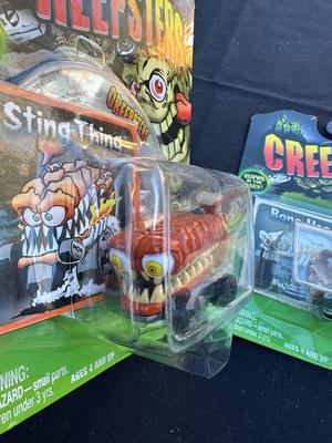 CREEPSTER “STING THING & BONE HEAD” CARS
