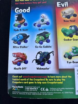 CREEPSTER “STING THING & BONE HEAD” CARS