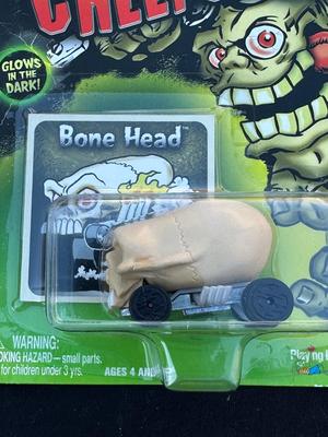 CREEPSTER “STING THING & BONE HEAD” CARS