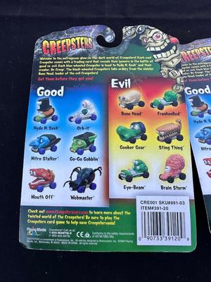 CREEPSTER “STING THING & BONE HEAD” CARS