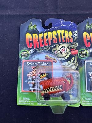 CREEPSTER “STING THING & BONE HEAD” CARS