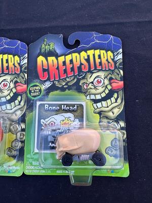 CREEPSTER “STING THING & BONE HEAD” CARS