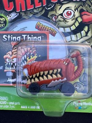 CREEPSTER “STING THING & BONE HEAD” CARS