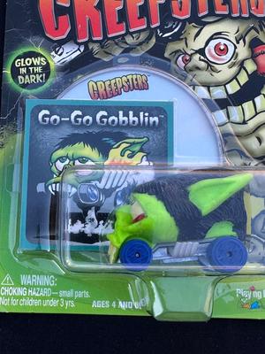 CREEPSTER “GO-GO GOBBLING & WEBMASTER” CARS