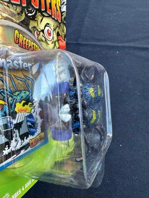 CREEPSTER “GO-GO GOBBLING & WEBMASTER” CARS