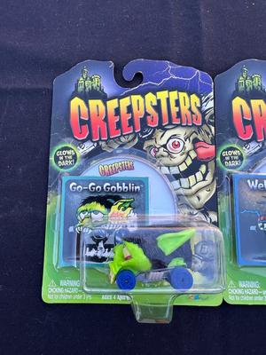 CREEPSTER “GO-GO GOBBLING & WEBMASTER” CARS