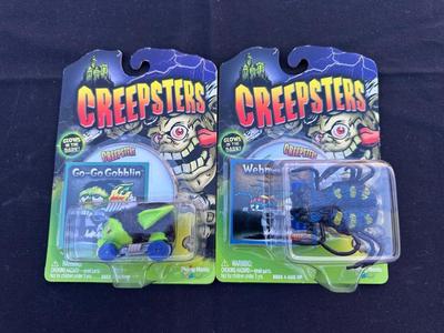 CREEPSTER “GO-GO GOBBLING & WEBMASTER” CARS
