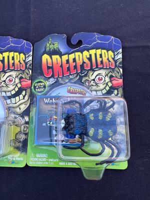 CREEPSTER “GO-GO GOBBLING & WEBMASTER” CARS
