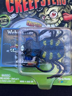 CREEPSTER “GO-GO GOBBLING & WEBMASTER” CARS