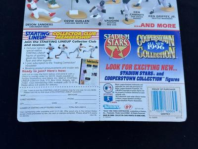 1996 STARTING LINEUP - “KEN GRIFFEY JR.” FIGURE