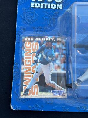1996 STARTING LINEUP - “KEN GRIFFEY JR.” FIGURE