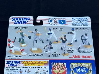 1996 STARTING LINEUP - “KEN GRIFFEY JR.” FIGURE