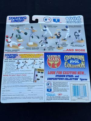 1996 STARTING LINEUP - “KEN GRIFFEY JR.” FIGURE