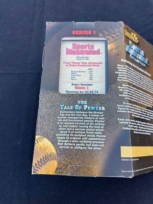 SPORTS ILLUSTRATED SERIES 1 LIMITED EDITION “FRANK THOMAS” FINE PEWTER FIGURE