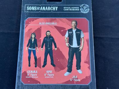 SONS OF ANARCHY “JAX” ACTION FIGURE BY MEZCO TOYZ