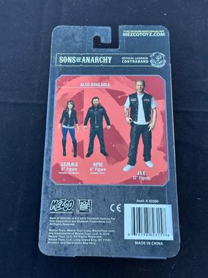 SONS OF ANARCHY “JAX” ACTION FIGURE BY MEZCO TOYZ