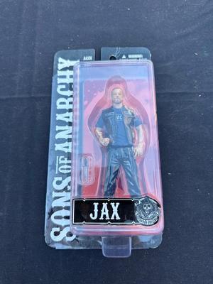 SONS OF ANARCHY “JAX” ACTION FIGURE BY MEZCO TOYZ