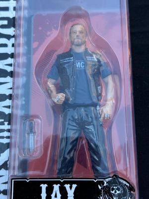 SONS OF ANARCHY “JAX” ACTION FIGURE BY MEZCO TOYZ