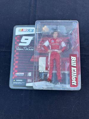McFARLANE NASCAR “BILL ELLIOTT” ACTION FIGURE