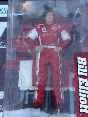 McFARLANE NASCAR “BILL ELLIOTT” ACTION FIGURE