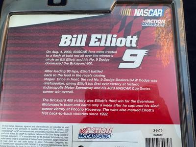 McFARLANE NASCAR “BILL ELLIOTT” ACTION FIGURE