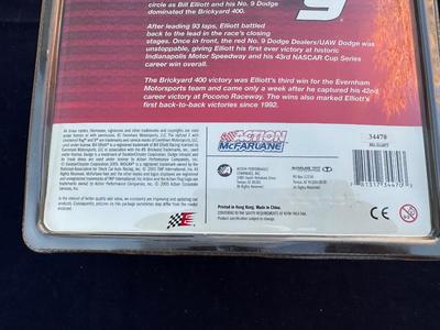 McFARLANE NASCAR “BILL ELLIOTT” ACTION FIGURE