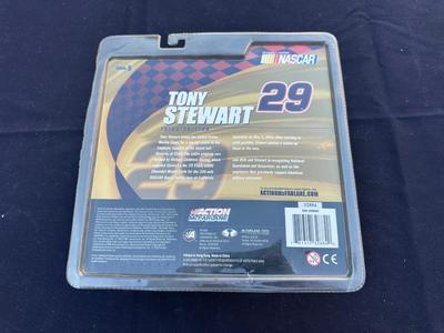 McFARLANE NASCARS “TONY STEWART” ACTION FIGURE