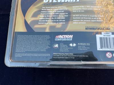 McFARLANE NASCARS “TONY STEWART” ACTION FIGURE