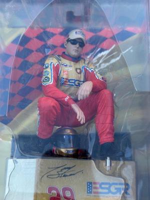 McFARLANE NASCARS “TONY STEWART” ACTION FIGURE