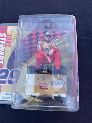 McFARLANE NASCARS “TONY STEWART” ACTION FIGURE