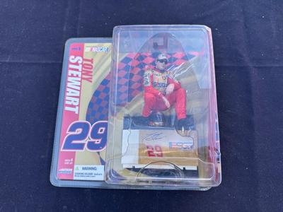 McFARLANE NASCARS “TONY STEWART” ACTION FIGURE