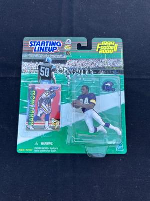 1999 FOOTBALL 2000 STARTING LINEUP “RANDY MOSS” ACTION FIGURE