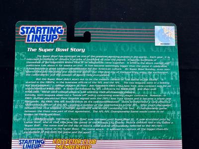 1999 FOOTBALL 2000 STARTING LINEUP “RANDY MOSS” ACTION FIGURE