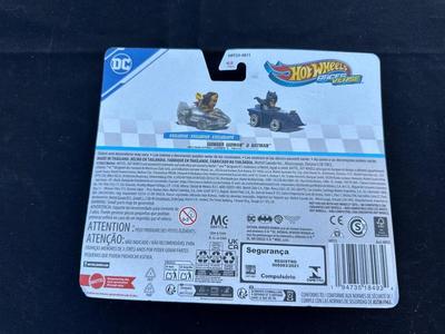 HOT WHEELS DC’s "WONDER WOMAN" AND "BATMAN" EXCLUSIVE