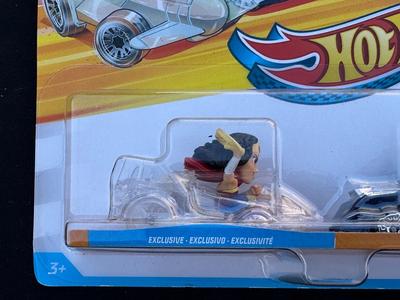 HOT WHEELS DC’s "WONDER WOMAN" AND "BATMAN" EXCLUSIVE