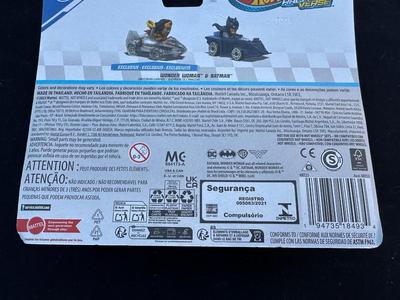 HOT WHEELS DC’s "WONDER WOMAN" AND "BATMAN" EXCLUSIVE