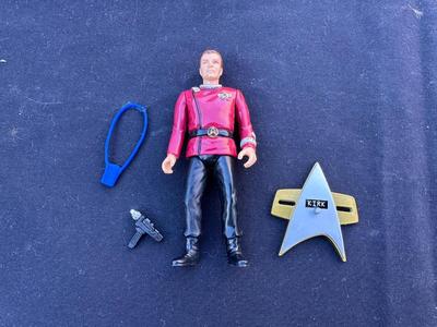 STAR TREK “CAPTAIN KIRK" ACTION FIGURE