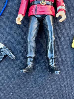 STAR TREK “CAPTAIN KIRK" ACTION FIGURE