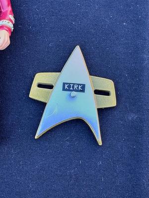 STAR TREK “CAPTAIN KIRK" ACTION FIGURE