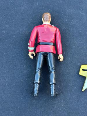 STAR TREK “CAPTAIN KIRK" ACTION FIGURE