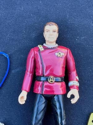 STAR TREK “CAPTAIN KIRK" ACTION FIGURE