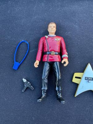 STAR TREK “CAPTAIN KIRK" ACTION FIGURE