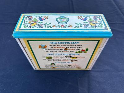 VINTAGE FISHER-PRICE CHANGE-A-TUNE PIANO TOY