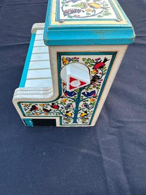 VINTAGE FISHER-PRICE CHANGE-A-TUNE PIANO TOY