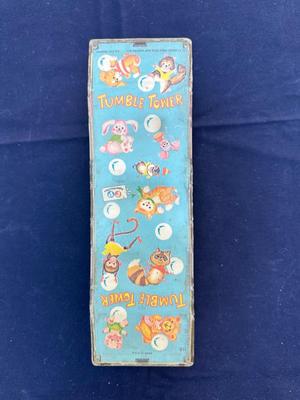 VINTAGE FISHER-PRICE “TUMBLE TOWER” TOY