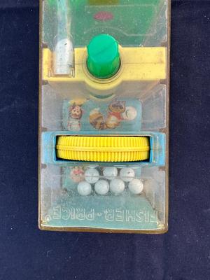 VINTAGE FISHER-PRICE “TUMBLE TOWER” TOY