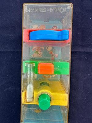 VINTAGE FISHER-PRICE “TUMBLE TOWER” TOY