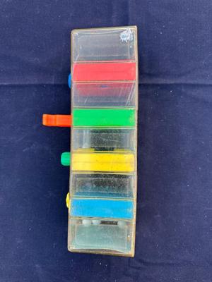 VINTAGE FISHER-PRICE “TUMBLE TOWER” TOY