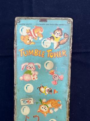 VINTAGE FISHER-PRICE “TUMBLE TOWER” TOY