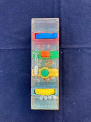 VINTAGE FISHER-PRICE “TUMBLE TOWER” TOY